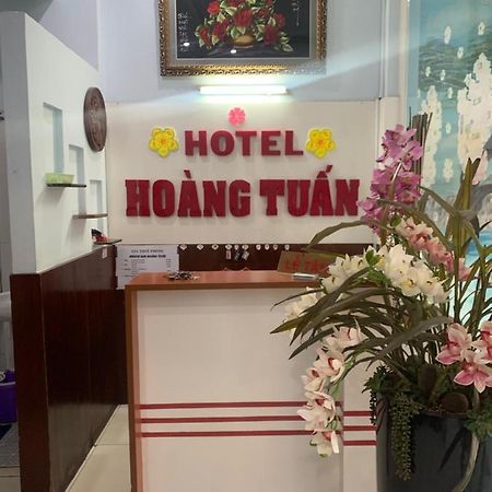 Hoang Tuan Hotel Cidade de Ho Chi Minh Exterior foto