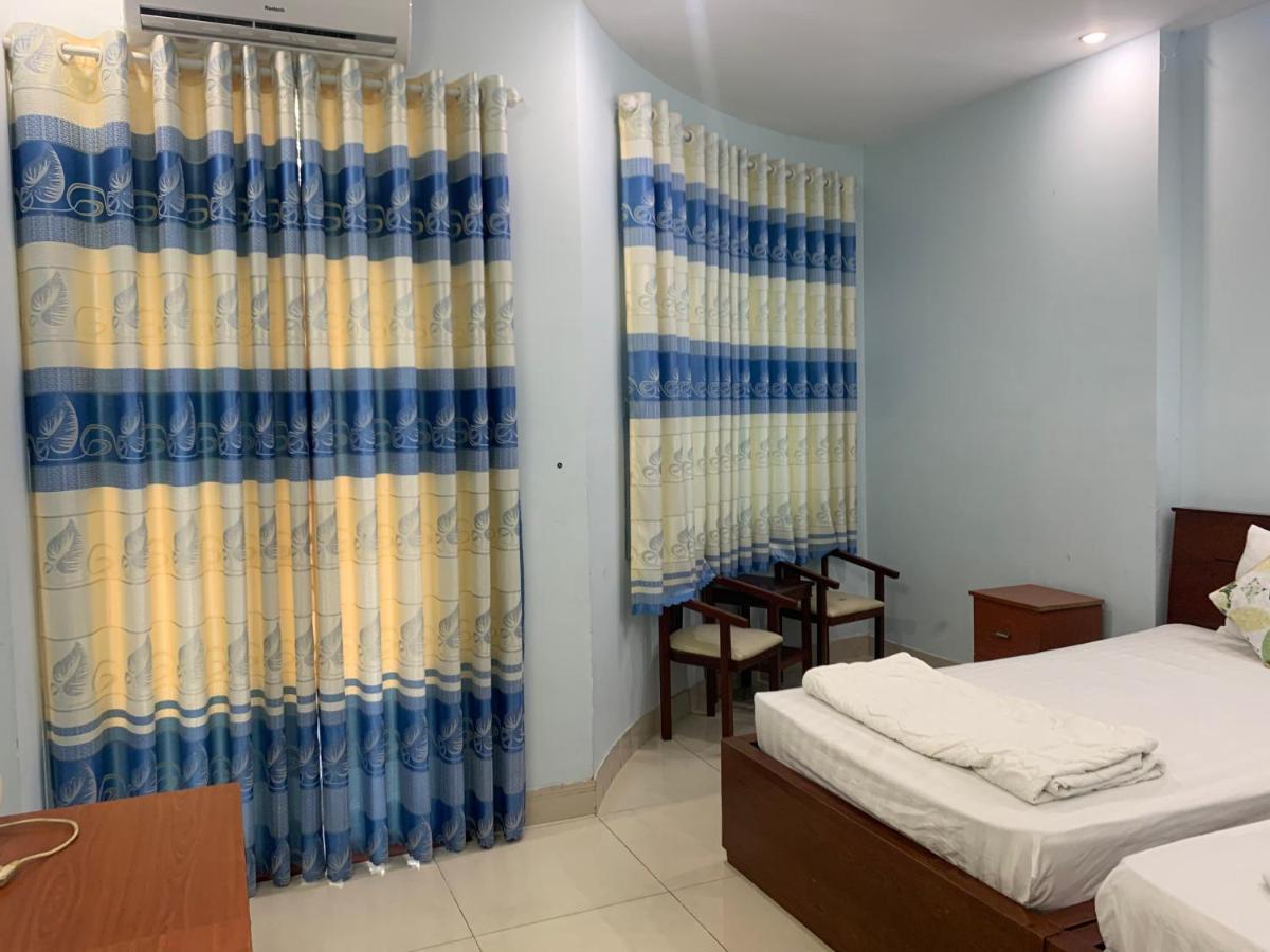 Hoang Tuan Hotel Cidade de Ho Chi Minh Exterior foto