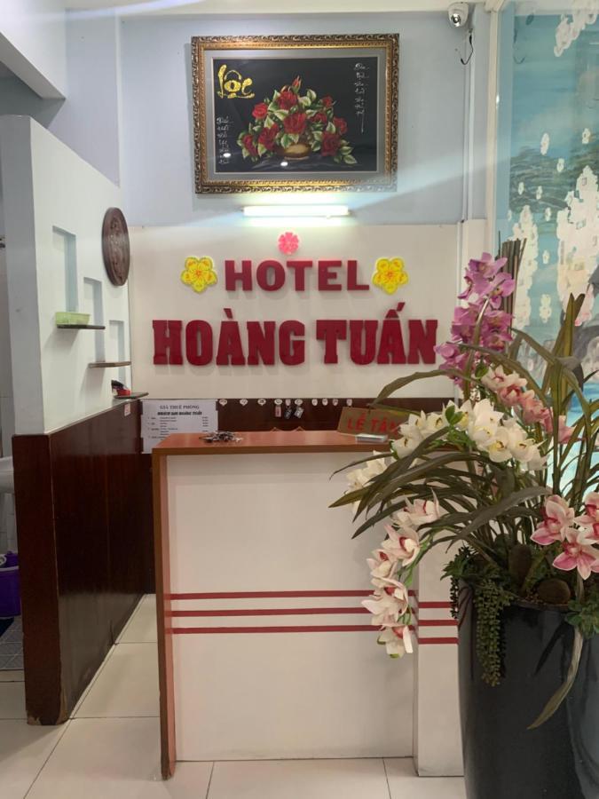 Hoang Tuan Hotel Cidade de Ho Chi Minh Exterior foto
