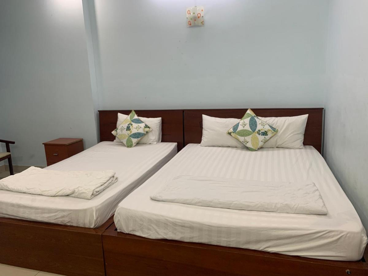 Hoang Tuan Hotel Cidade de Ho Chi Minh Exterior foto